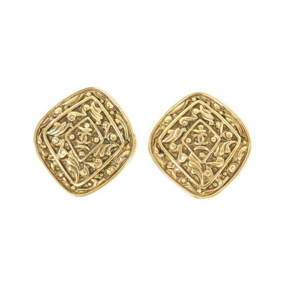 CHANEL Gold Earrings